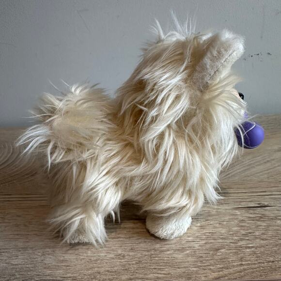 American Girl Truly Me Dog 2014 Pomeranian Magnetic Poseable with bone - Picture 6 of 11